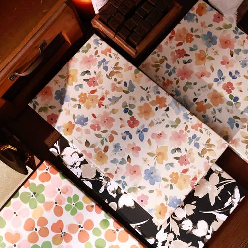 手账记事本空白风琴本300g内页