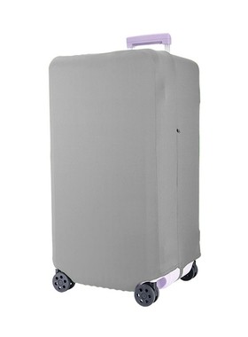 灰色80运动款行李箱套弹力套布套拉杆箱套旅行箱外套37开防尘罩
