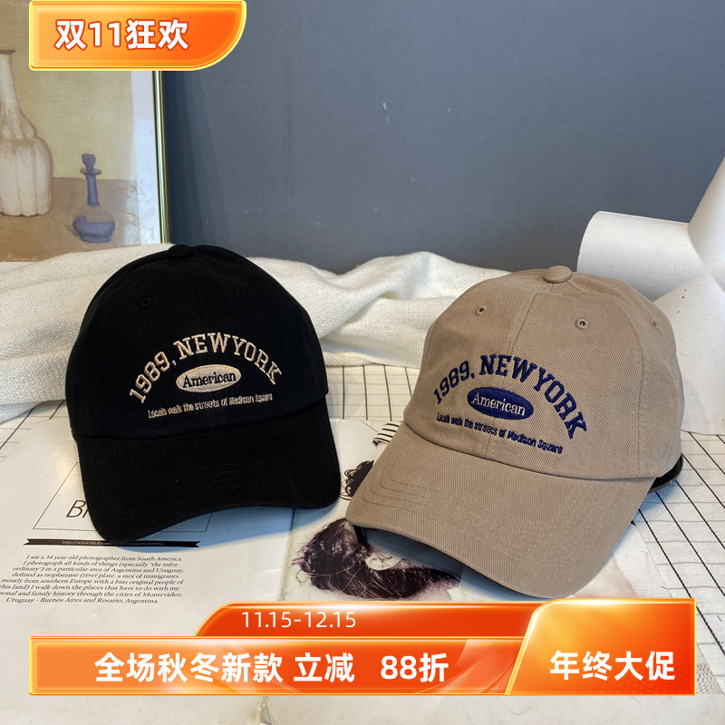 东大门秋季新款代购时尚棒球帽