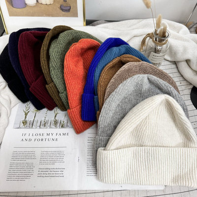 时尚休闲针织帽新款保暖秋冬百搭