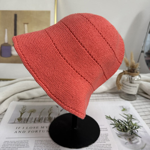时尚 针织渔夫帽子女夏季 日系百搭遮阳盆帽韩国东大门 韩版 7.21特价