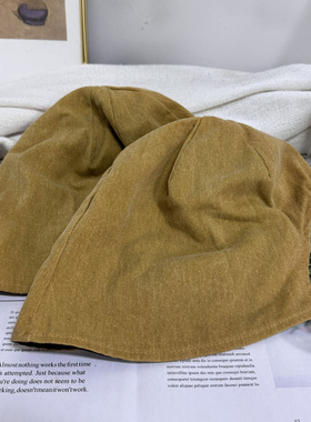 9.20现货韩版ins双面渔夫帽简约时尚出游遮阳小清新盆帽韩国代购