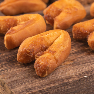 粮觅糖糕马蹄酥油炸半成品甜油条早餐宁波特产家用零食糕点小吃