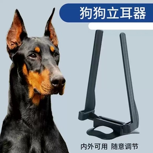 狗狗立耳器杜宾幼犬耳朵辅助器狼青幼犬矫正贴莱州红德牧立耳架