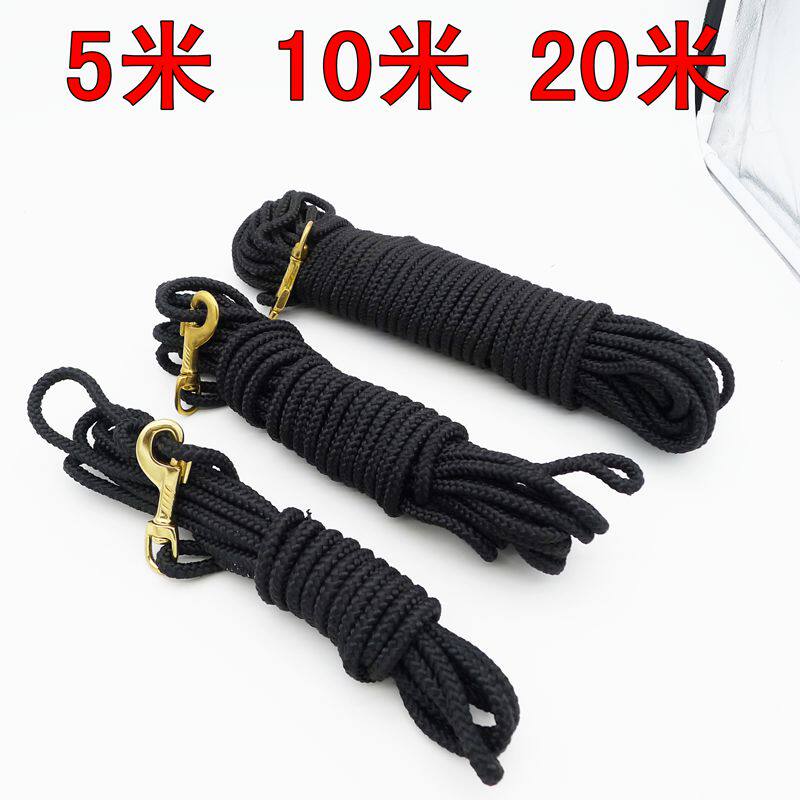 训犬训狗训练追踪绳跟踪带牵引绳