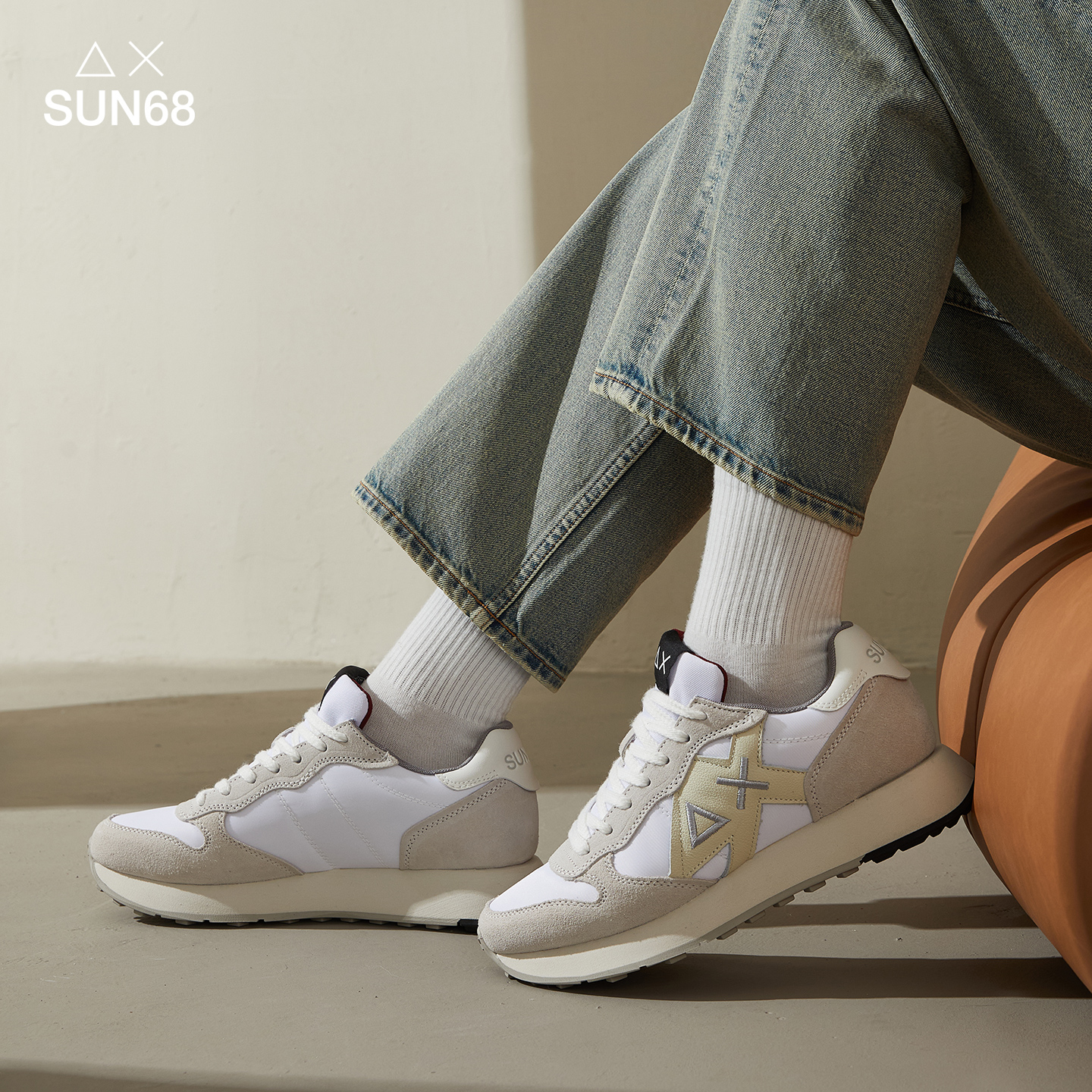 SUN68意大利时尚休闲男鞋