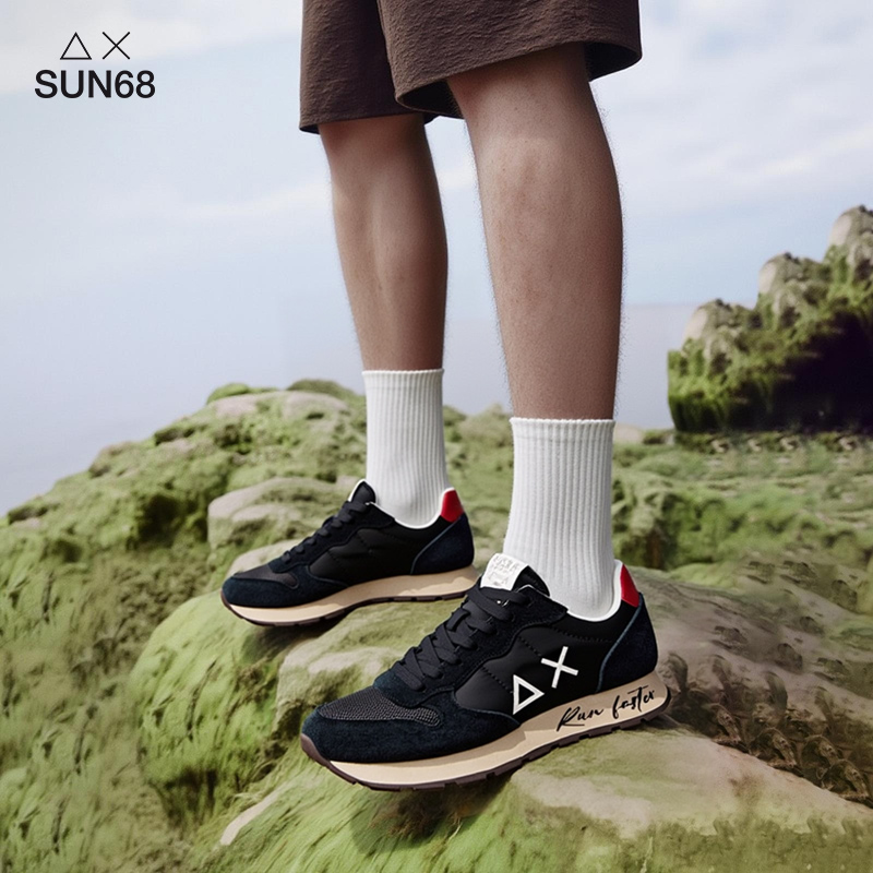 SUN68意大利时尚休闲男鞋