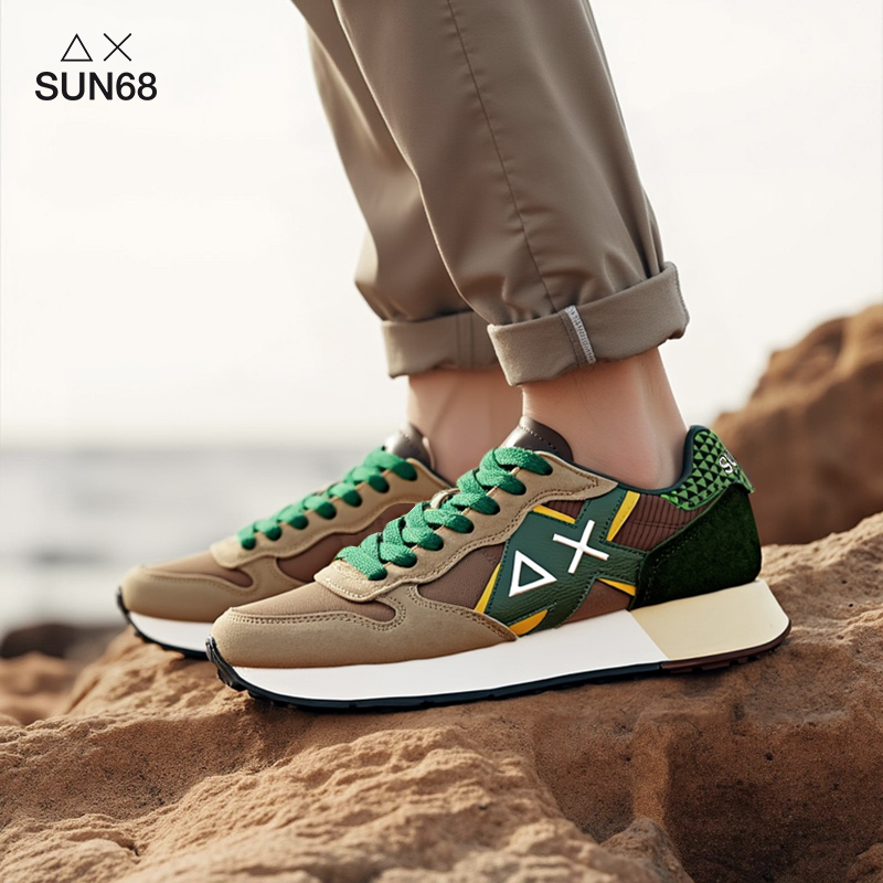 SUN68意大利时尚休闲男鞋
