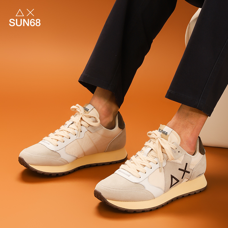 SUN68舒适经典男鞋新款复古春夏