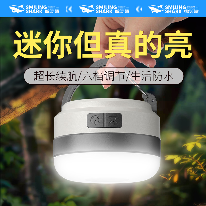 迷你超长续航充电挂式户外露营灯