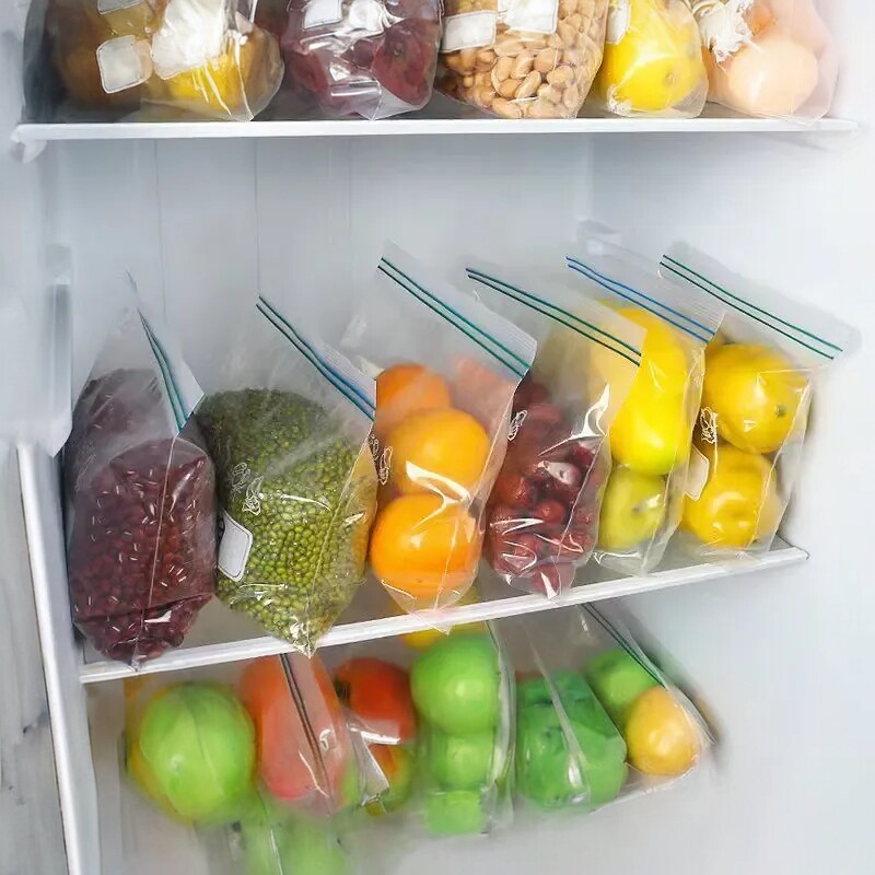 食品密封袋保鲜袋食品分装保鲜更