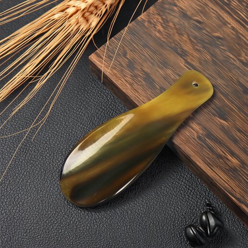 牛角短鞋拔懒人穿鞋器