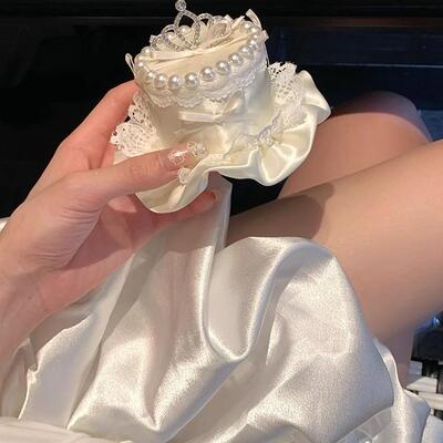 帽子发箍网红派对头饰粉可爱Cake