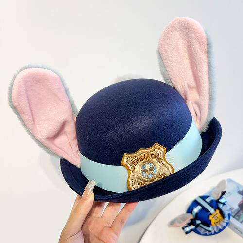 生日礼物发箍cosplay毛绒可爱