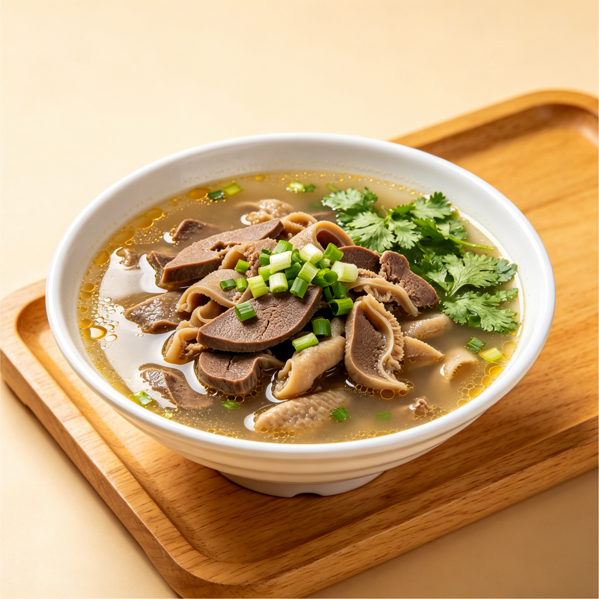 五香羊杂内蒙古风味熟食全套羊肉汤香辣速食羊杂碎半成品羊肉