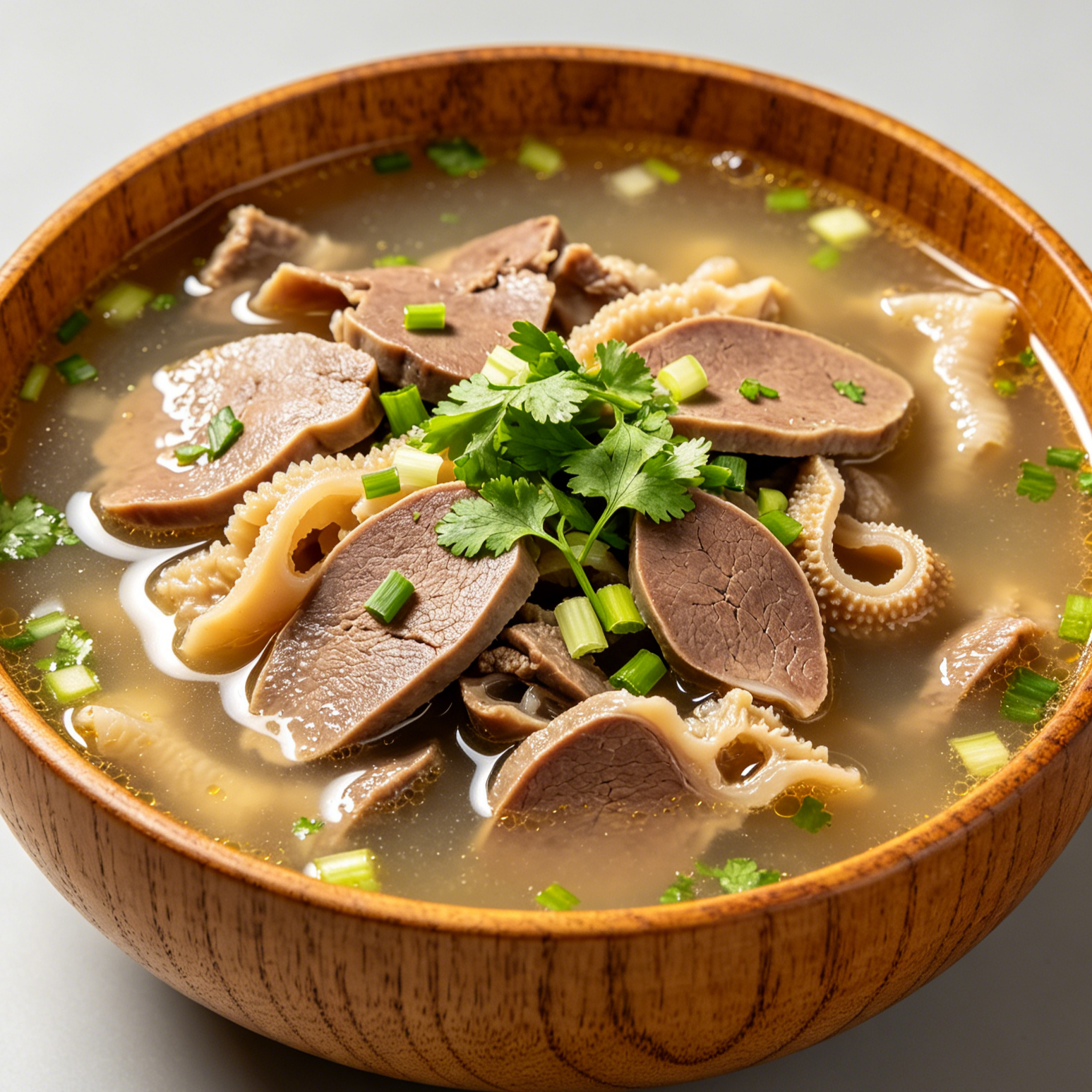 内蒙古羊杂真空袋装即食新鲜熟食正宗整套速食羊肉汤羊杂碎