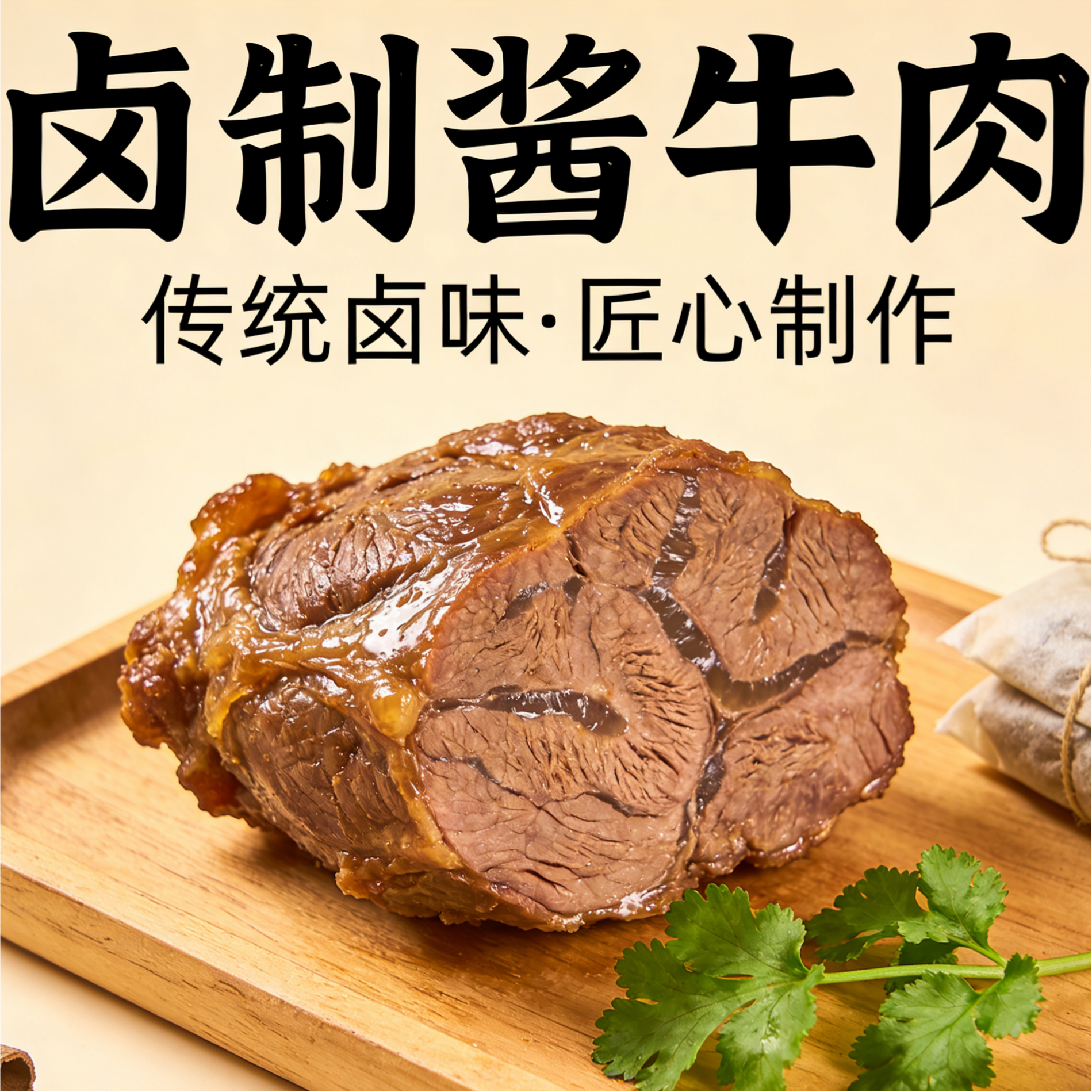 酱牛肉内蒙古卤牛肉熟食开袋即食代餐高蛋白零食品健身特产