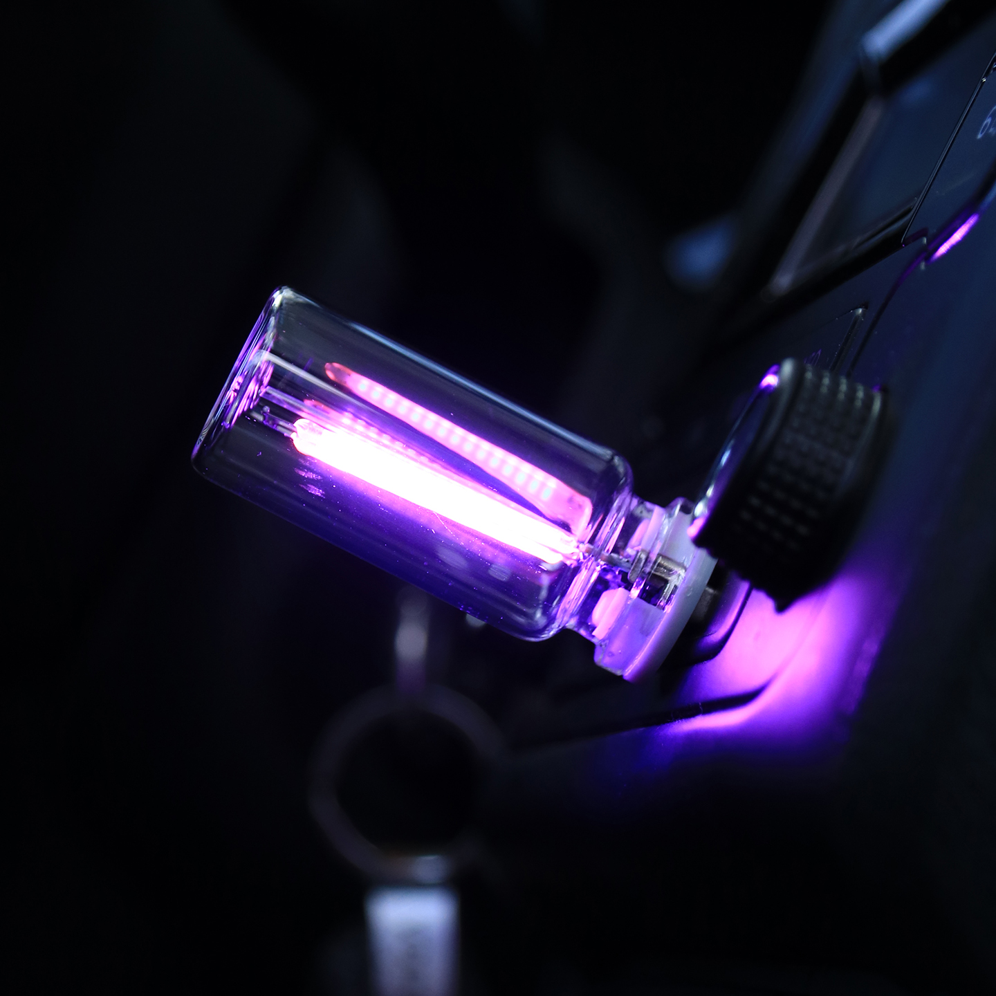 透明玻璃瓶触摸式可调光USB床头起夜小夜灯LED氛围应急车载装饰灯