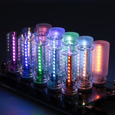 USB迷你车载氛围灯小夜灯夜光灯