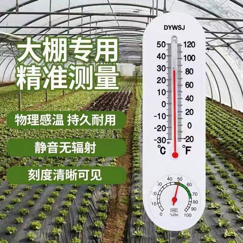 大棚种植温度计温室专用家用养殖