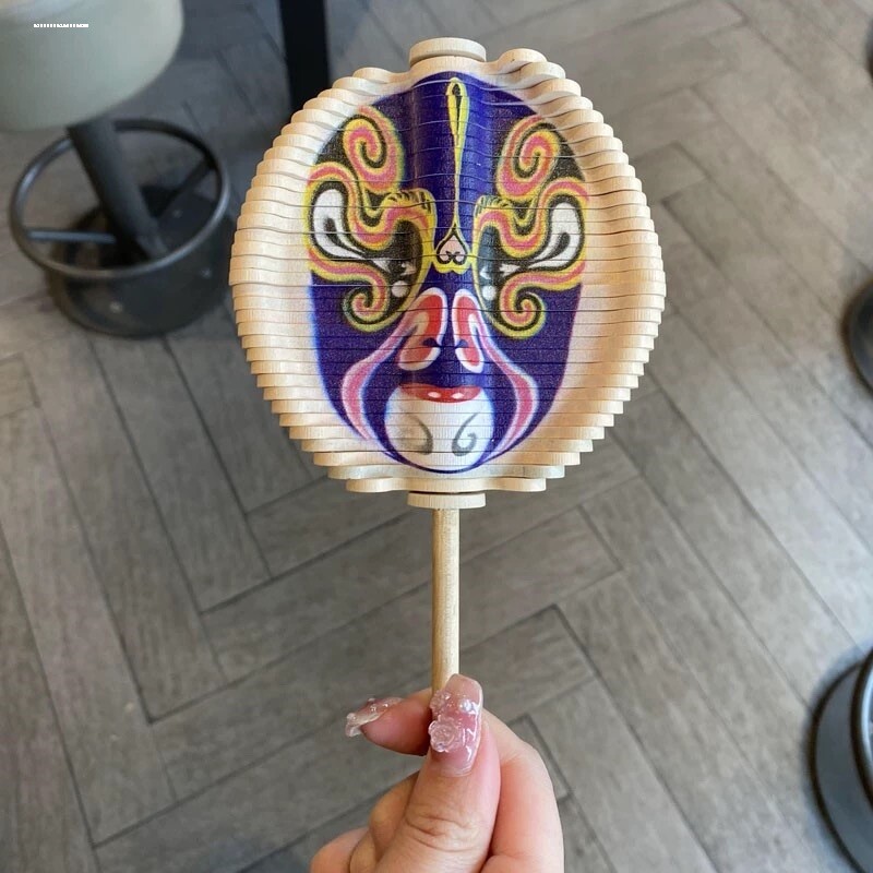 减压小玩具脸谱旋转棒棒糖创意斐波契螺旋树儿童益智解压网红爆款