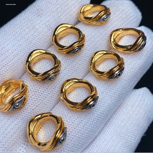 跑环精雕荷鲁斯之眼搭配文玩手串108配饰手链DIY配饰