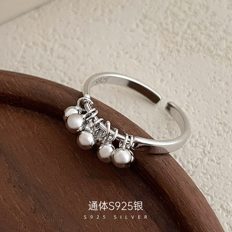 榕树下S925银ins博主同款葡萄串