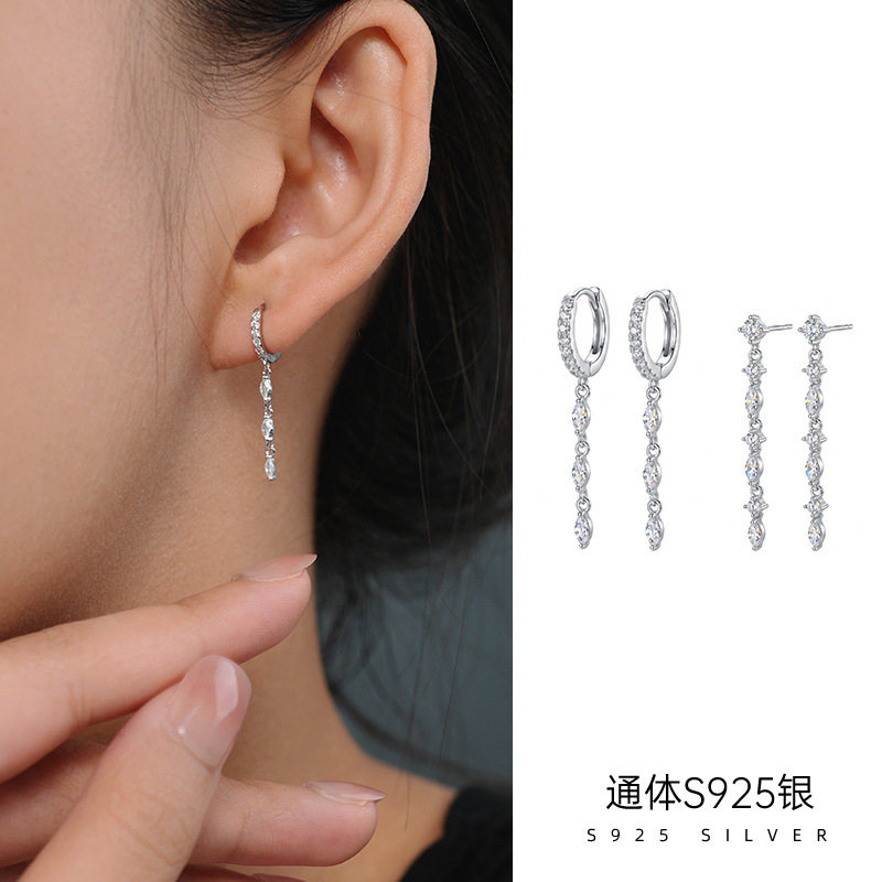 榕树下S925纯银亚马逊镀18K马眼