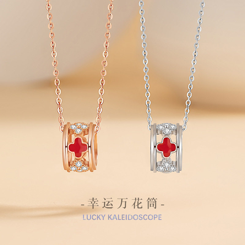 小蛮腰纯银S925项链女轻奢小众款