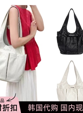 韩国潮牌matin kim托特包姜妍一枝南南同款matinkim单肩包包