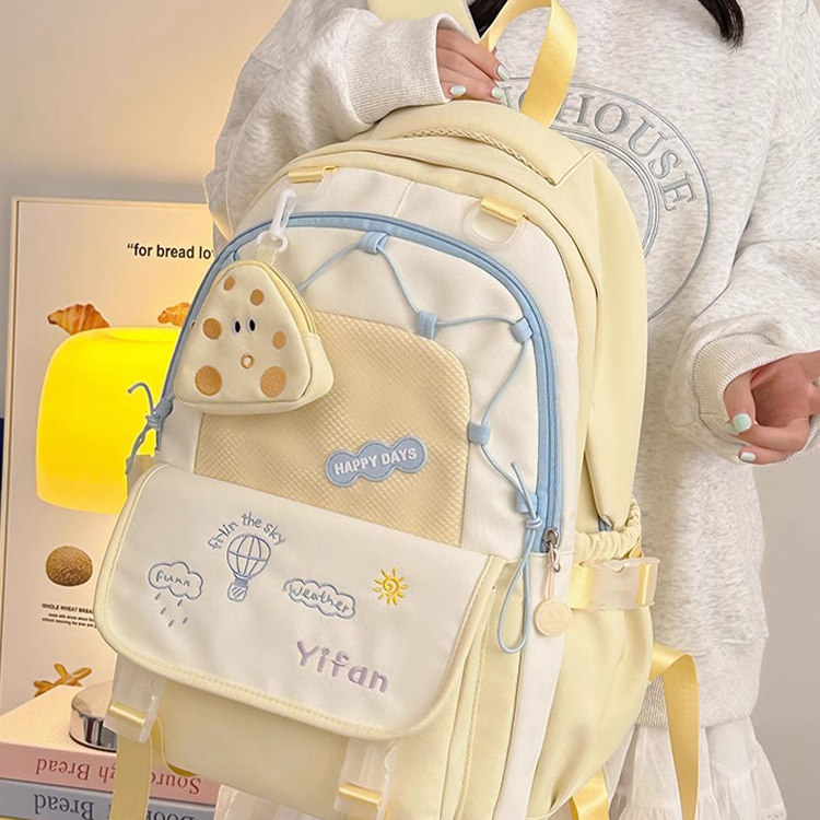 德国书包女小学生高颜值三到六年级女孩可爱初高中生痛包双肩包