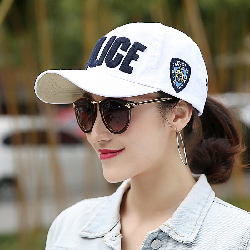 潮牌街头潮流刺绣帽子男女士秋冬季棒球帽休闲百搭时尚遮阳鸭舌帽