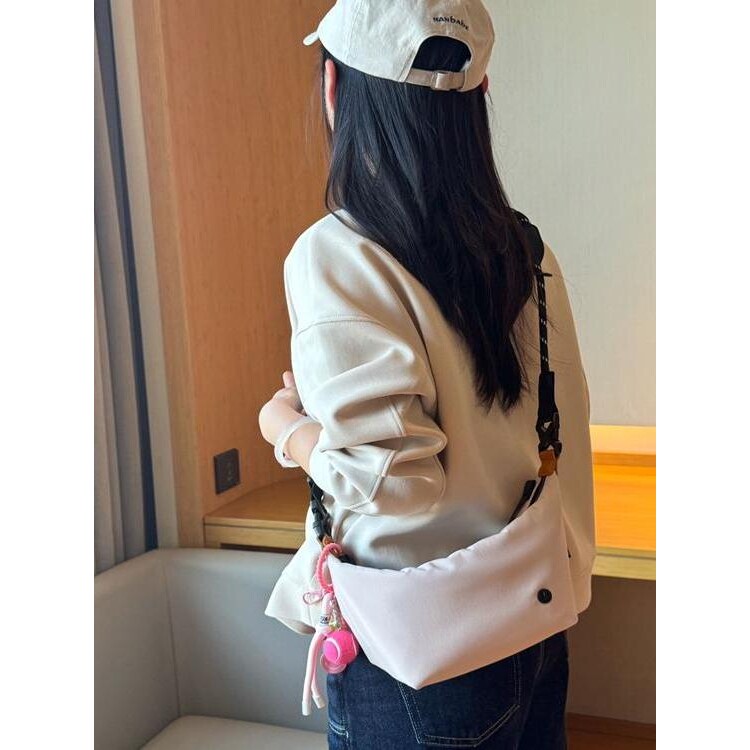 Cienda Kuelta 高级感2025新款韩版小拎包女可爱百搭休闲斜挎包潮