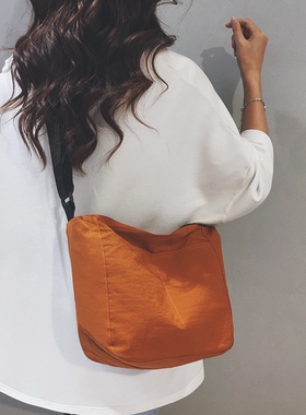 法国GBP 帆布包包女2025新款上班通勤单肩托特包休闲斜挎包手机包