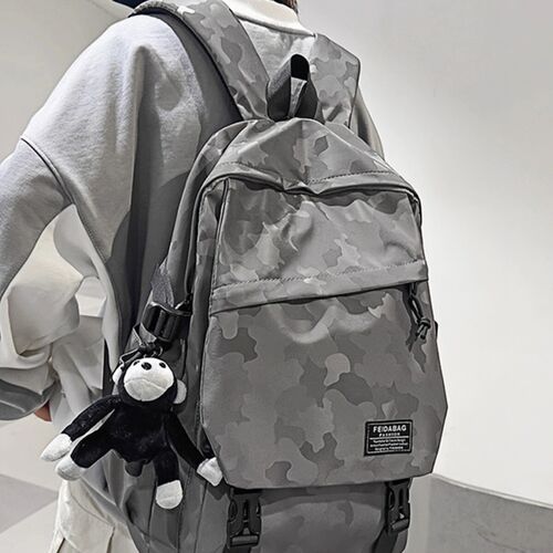 香港IT HKins减负初中高中小学生书包男新款大容量双肩包男生背包