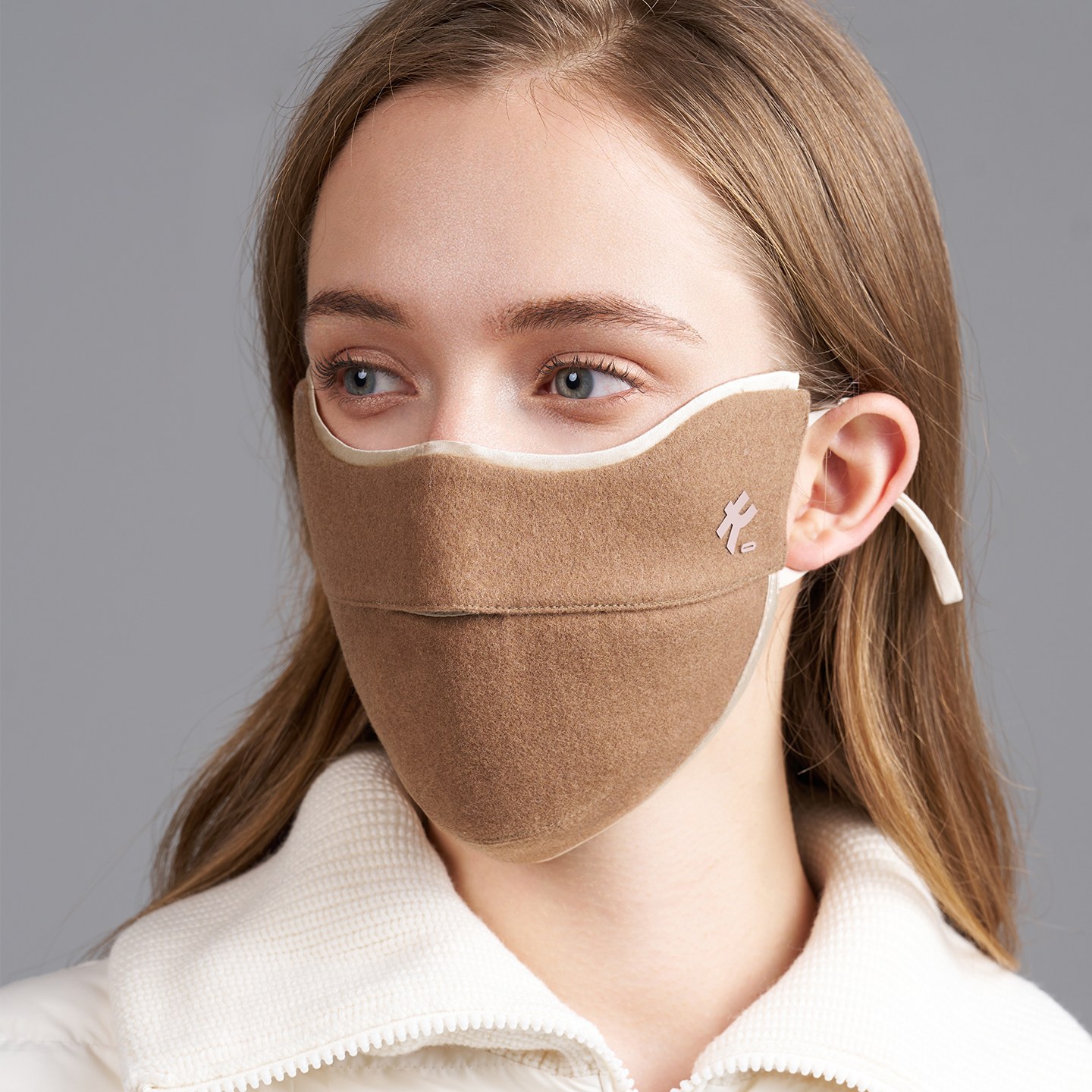 卡蒙2025新款骑行防晒面罩