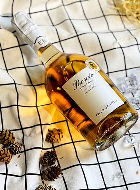 意大利 Enzo Bartoli 起泡葡萄酒 ROSATO SPUMANTE 原瓶进口750ml