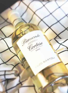 意大利 Enzo Bartoli 葡萄酒 CORTESE PIEMONTE DOC原瓶进口750ml