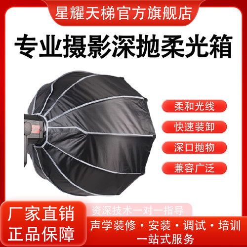 摄影专用闪光灯柔光球柔光罩