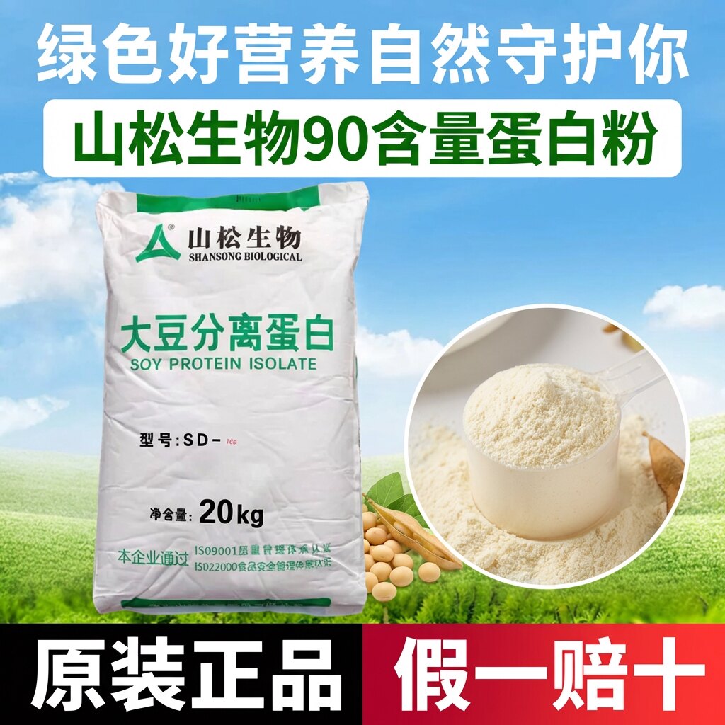 山松大豆分离蛋白粉丸子冲饮商用