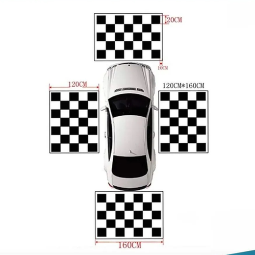 小布全景调试布微17873695080全景标定布拼接布全景棋格布无纺布