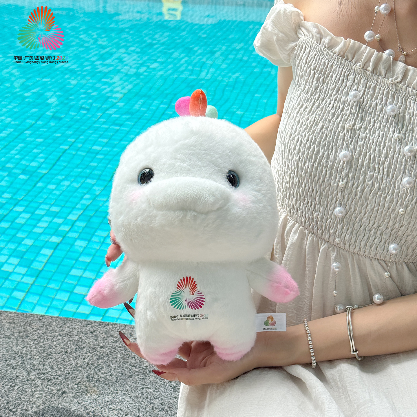 十五全运会吉祥物毛绒玩具