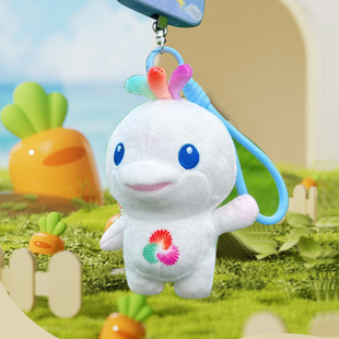 十五全运会官方吉祥物喜洋洋乐融融周边毛绒玩具玩偶钥匙扣小挂饰