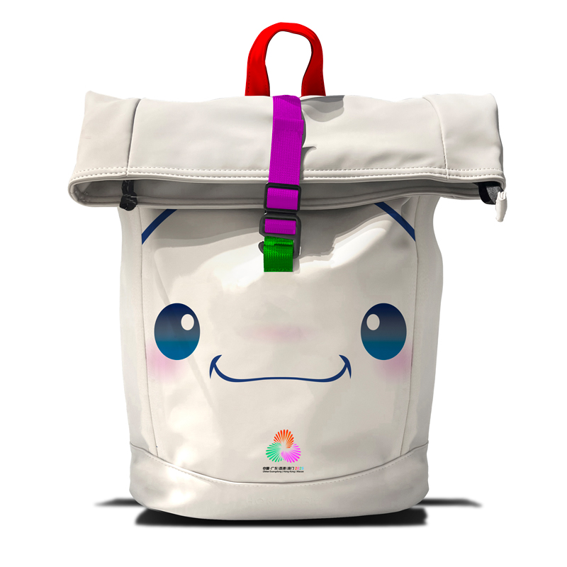 十五全运会吉祥物喜洋洋乐融融周边背包开幕式文化创意广州喜乐包