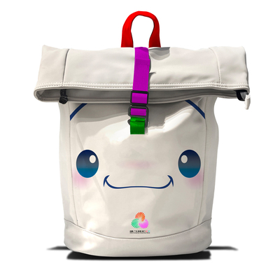 十五全运会吉祥物喜洋洋乐融融周边背包开幕式文化创意广州喜乐包