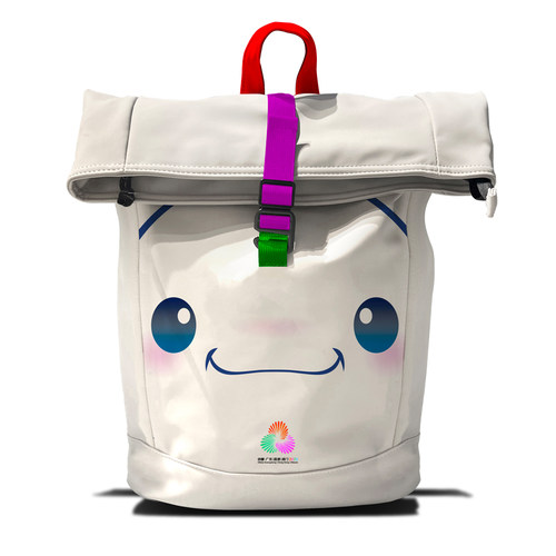 十五全运会吉祥物喜洋洋乐融融周边背包开幕式文化创意广州喜乐包