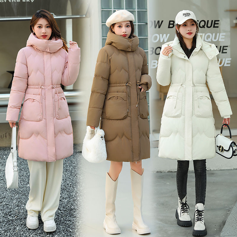 新款棉衣冬季加厚长款外