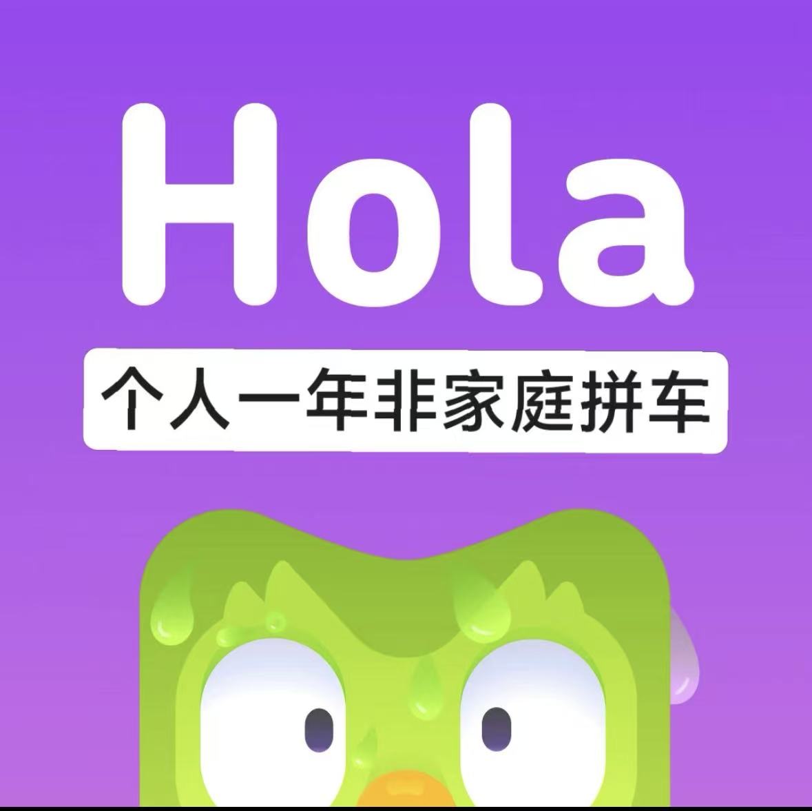 多邻国Super个人直充一年去广告