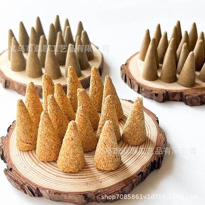 秘鲁圣木塔香粒锥香白鼠尾草蓝鼠尾草雪松线香净化空间香薰