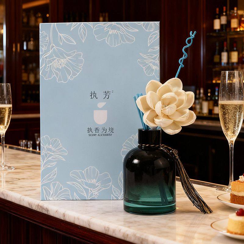 国风无火香薰香氛精油清新空气茶香型净化空气祛异味厕所除臭摆件,家居饰品,香薰礼盒,淘宝优惠券,粉丝福利购,淘宝优惠卷